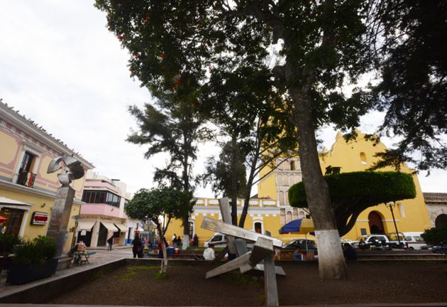 Centro de Comitán y exconvento de Santo Domingo de Guzmán