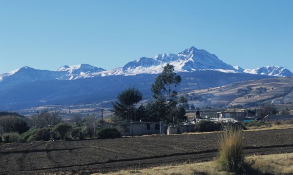 Nevado de Toluca, Parque Nacional y nieve invernal.
