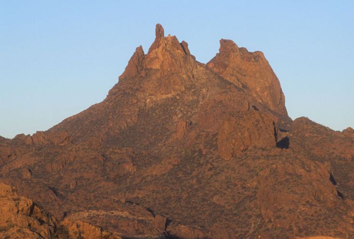 Cerro Tetakawi, San Carlos-Guaymas, Son.