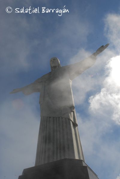 Cristo del Corcovado. Rio de Janeiro.
