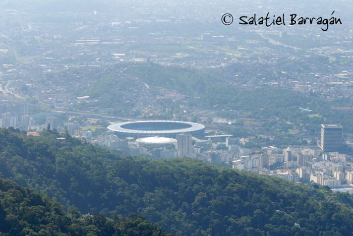 Estadio Maracaná. Rio de Janeiro.