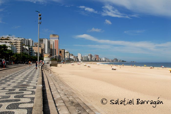 Playa Ipanema. Río de Janeiro.