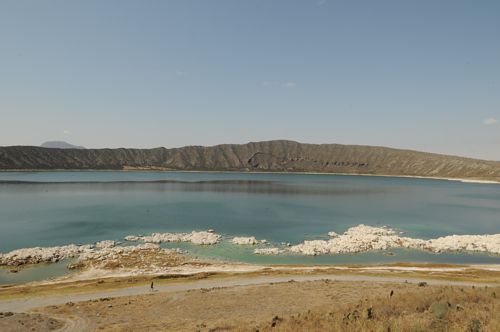 Lago cráter Alchichica