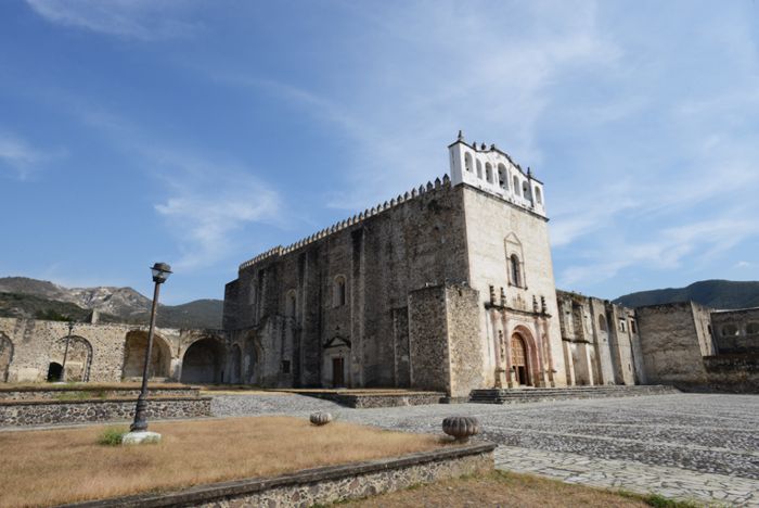 Ex Convento de los Santos Reyes, en Metztitlán, Hgo.