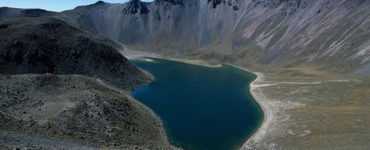 Lago del Sol en el Nevado de Toluca