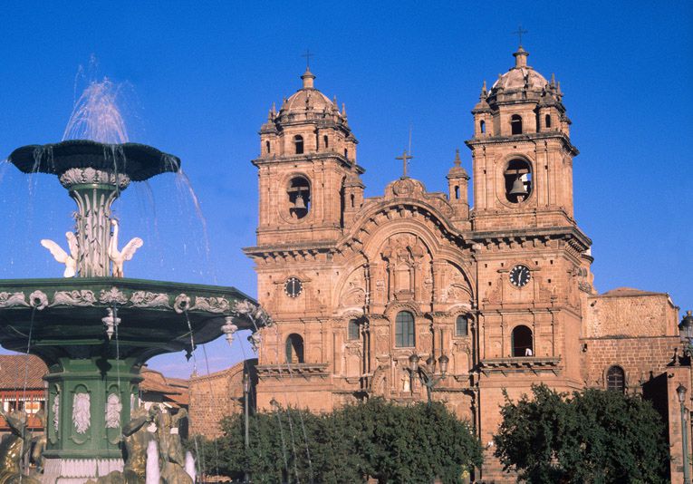 Arquitectura virreinal en todo Peru. Foto Promperu